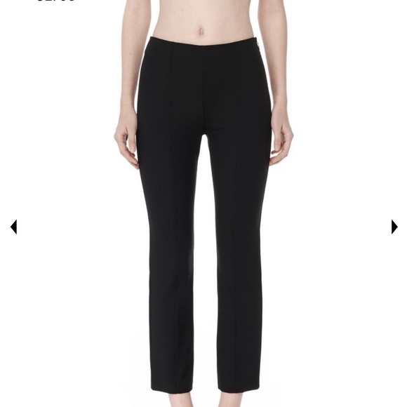 Alexander Wang Tech Suiting Fitted Pants - Picture 2 of 3
